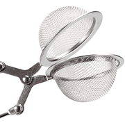 Set of 2 Stainless Steel Tea Infusers Large Ball Mesh Strainers for Loose Leaf Tea