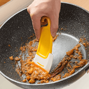 Silicone Kitchen Scraper Oil-Proof Non-Stick Flexible Cleaning Tool