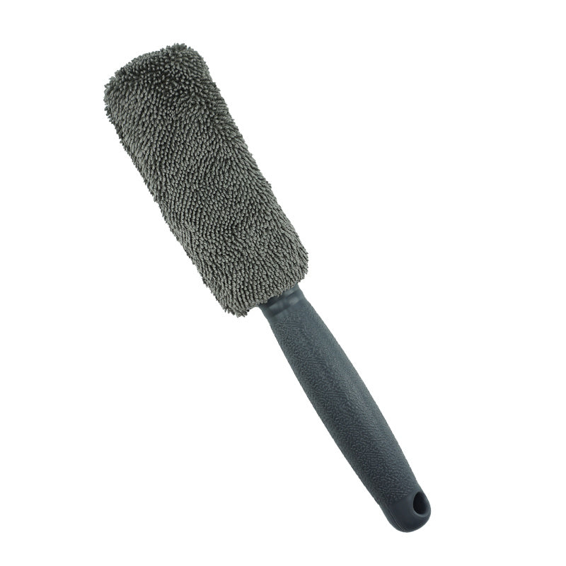 Portable Car Wash Brush with Ergonomic Handle for Auto Detailing