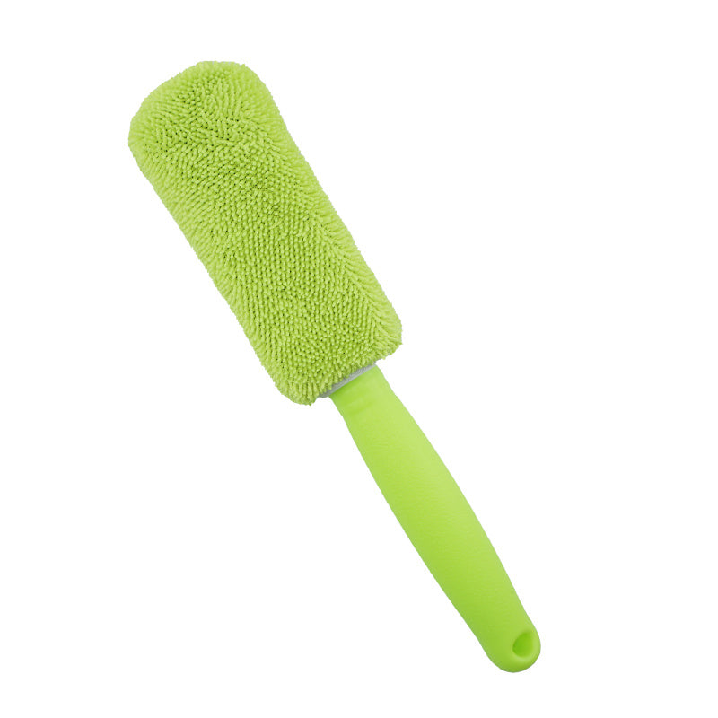 Portable Car Wash Brush with Ergonomic Handle for Auto Detailing