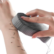 Durable Plastic Bath Sponge for All Ages Exfoliating Textured Shower Scrubber