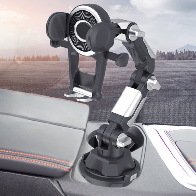 Car Cup Holder Phone Mount 360 Degree Adjustable Cradle for Smartphones