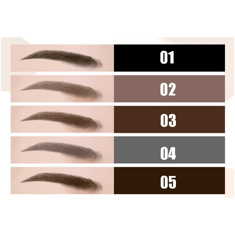 Women Eyebrow Tint Makeup Waterproof Long-Lasting Black Brown Eyebrow Pencil