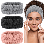 Women Ladies Elastic Non-Slip Headscarf for Makeup Face Washing Bathing Yoga Sports