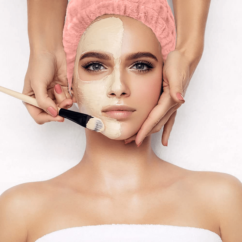 Women Ladies Elastic Non-Slip Headscarf for Makeup Face Washing Bathing Yoga Sports