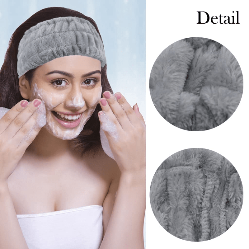 Women Ladies Elastic Non-Slip Headscarf for Makeup Face Washing Bathing Yoga Sports