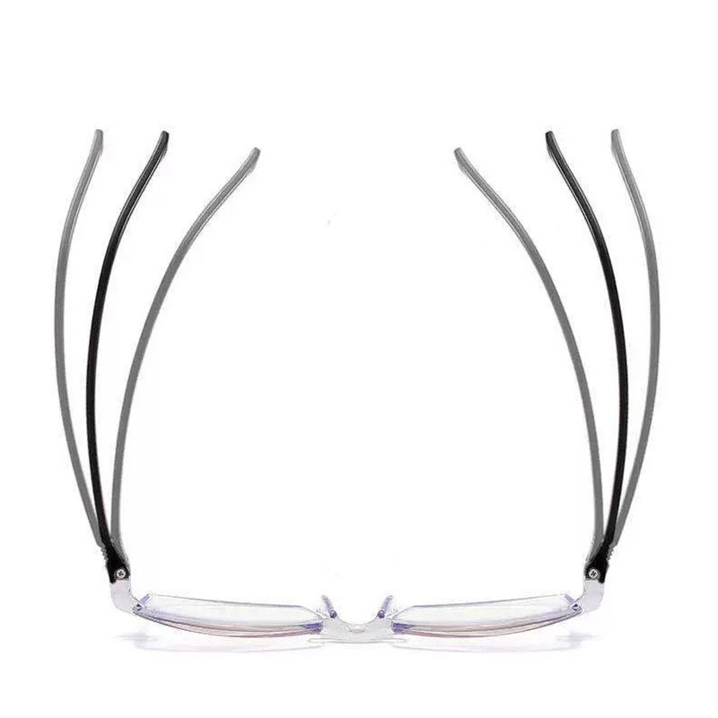 Очки для пресбиопии с автоувеличением для мужчин/женщин для дальнего и ближнего зрения, снимающие усталость глаз. Включает чехол для очков.