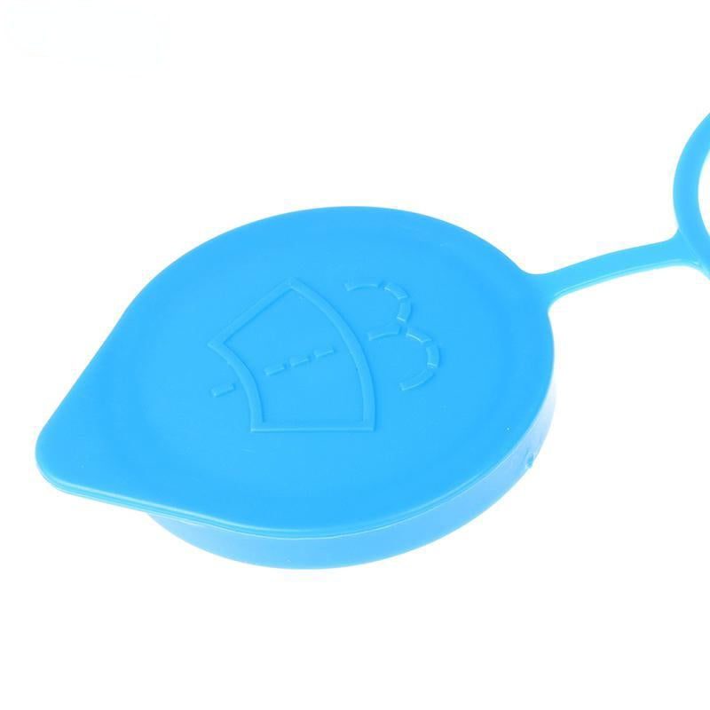 Universal Windshield Wiper Washer Fluid Reservoir Cap Black Durable Replacement