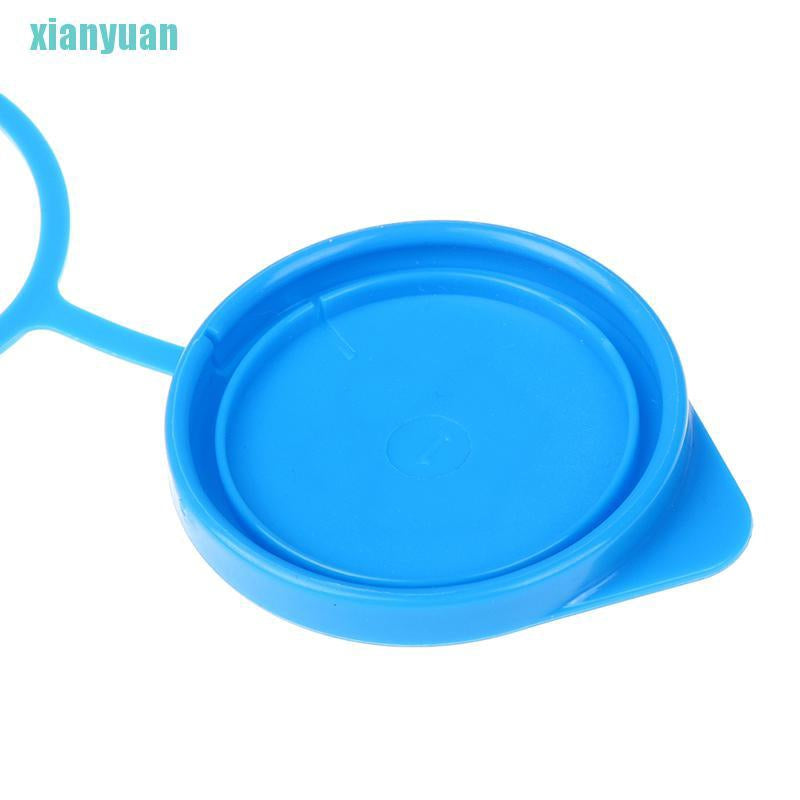 Universal Windshield Wiper Washer Fluid Reservoir Cap Black Durable Replacement