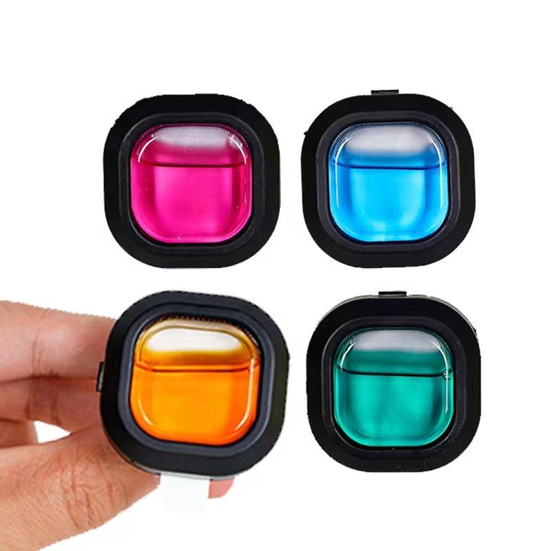 Avtomobil ichki hidi yo'qotuvchi vent klipi hidi tozalovchi 4ml Avtomobil havo tozalovchi