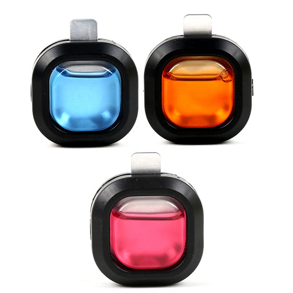 Avtomobil ichki hidi yo'qotuvchi vent klipi hidi tozalovchi 4ml Avtomobil havo tozalovchi