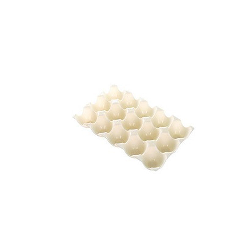 Egg Storage Box Stackable 15-Grid Refrigerator Egg Protector Kitchen Accessories
