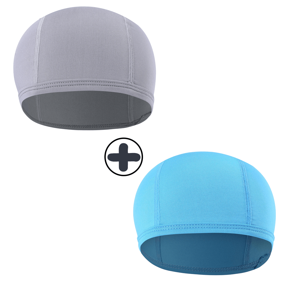 Gorro unisex de enfriamiento ligero de color sólido, transpirable y que absorbe el sudor