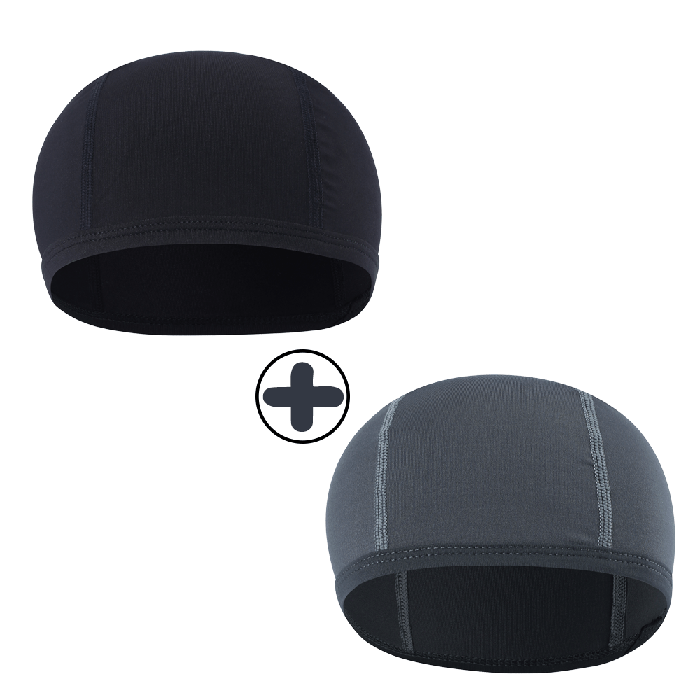 Gorro unisex de enfriamiento ligero de color sólido, transpirable y que absorbe el sudor