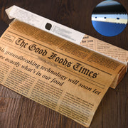 Printed Parchment Paper with Disposable Air Fryer Liners Non-Stick Waterproof Baking Sheets 29.97cm x 500.38cm