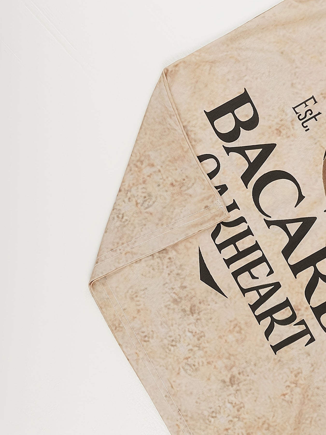 Футболка с графическим принтом для мужчин большого размера, лето 3D летучая мышь и креативные буквы