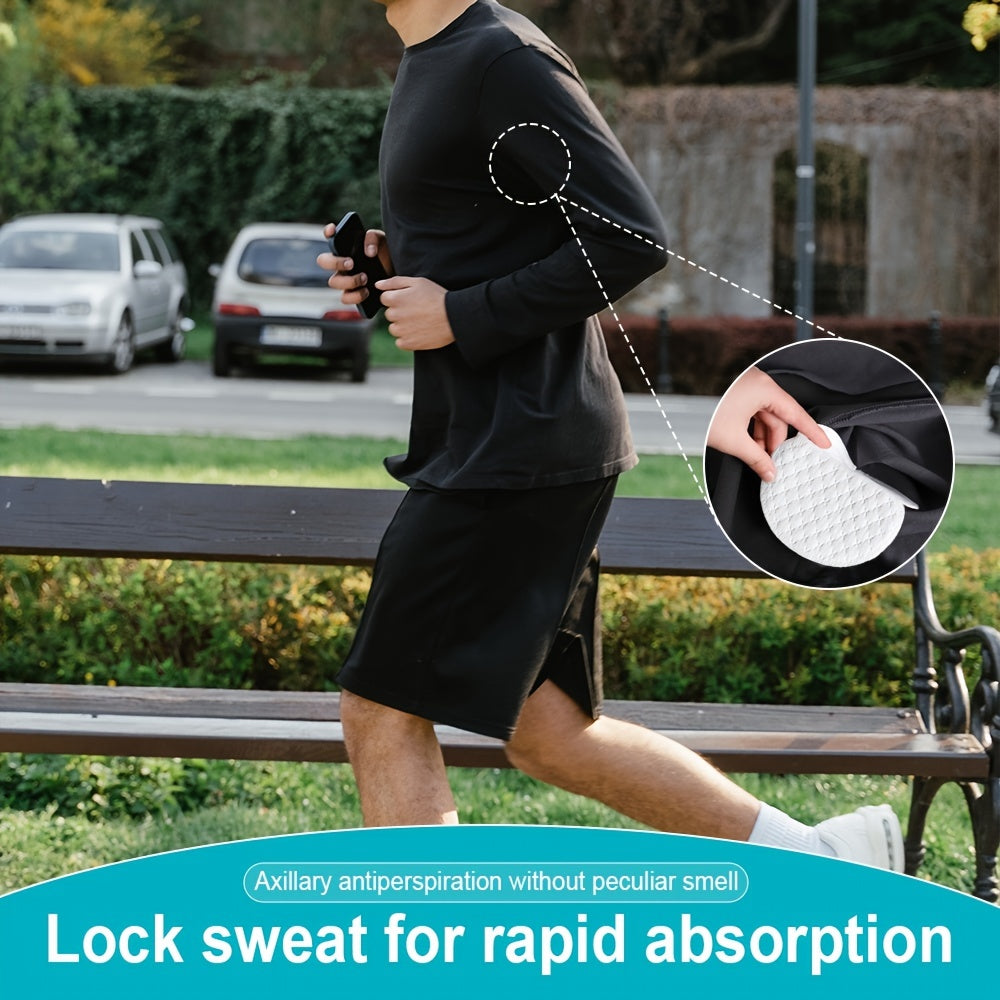 Оставайтесь свежими и комфортными все лето с 10 одноразовыми подмышечными впитывающими прокладками.