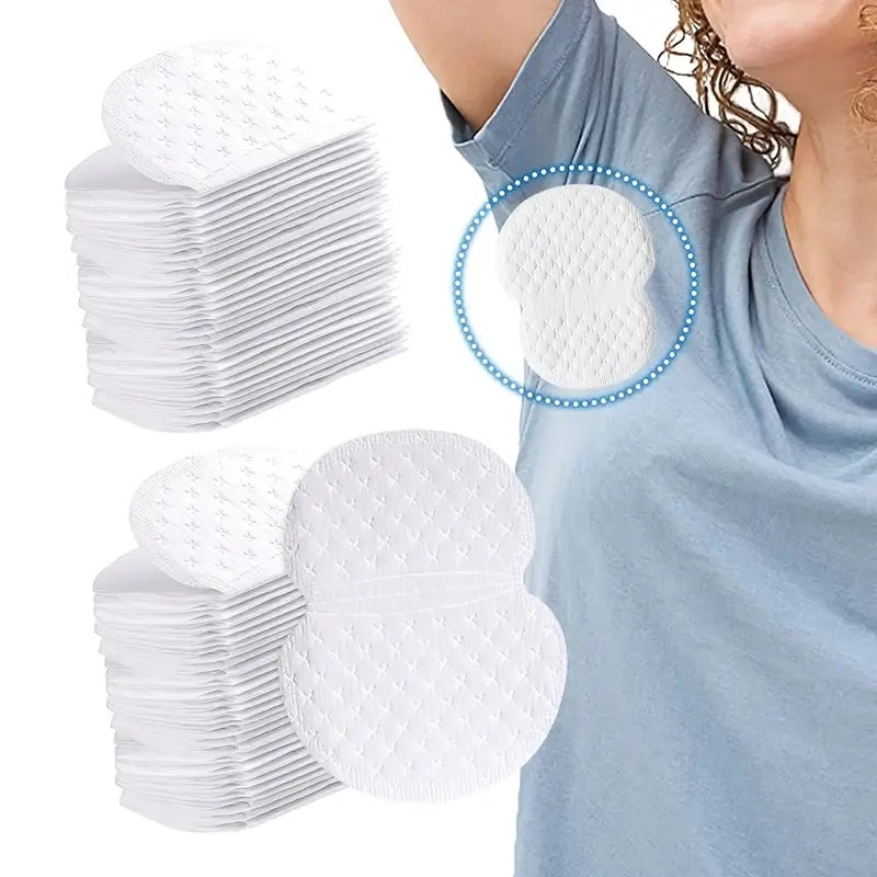 Disposable Underarm Sweat Pads for Men and Women, 10 Pack, Keep Dry and Fresh