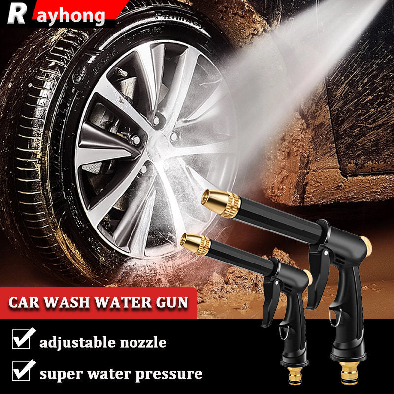 Universal High Pressure Water Gun Nozzle for Car Cleaning Garden Watering