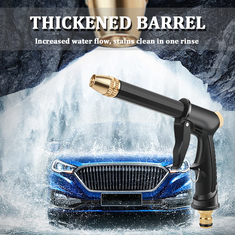 Universal High Pressure Water Gun Nozzle for Car Cleaning Garden Watering