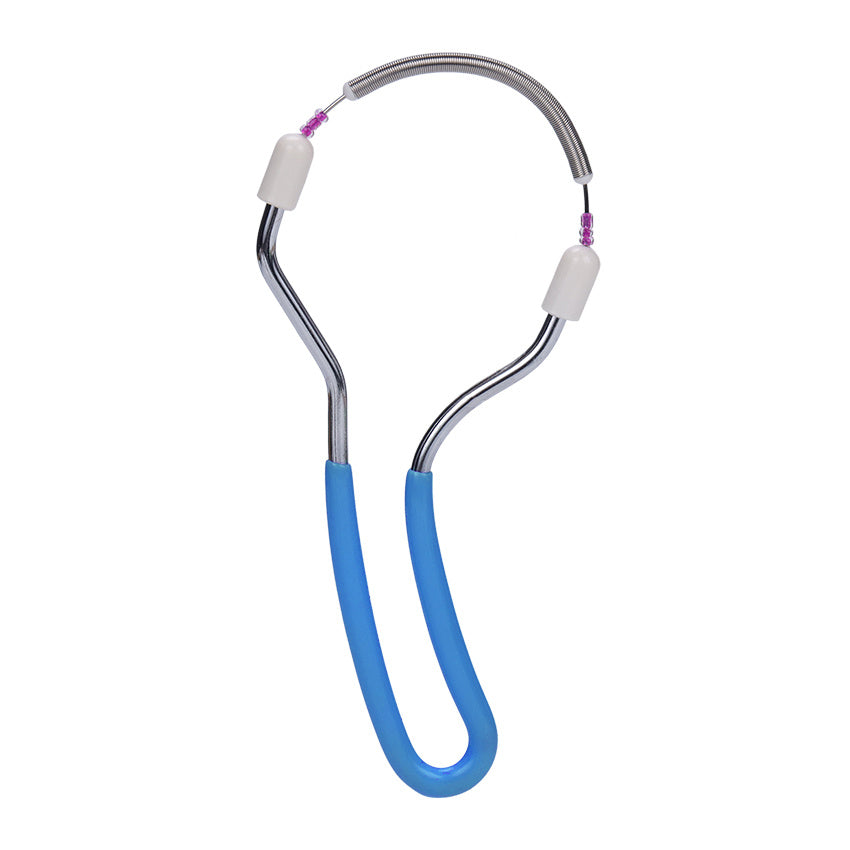 Unisex Painless Spring Epilator Handheld Facial Hair Remover for Lip Eyebrow