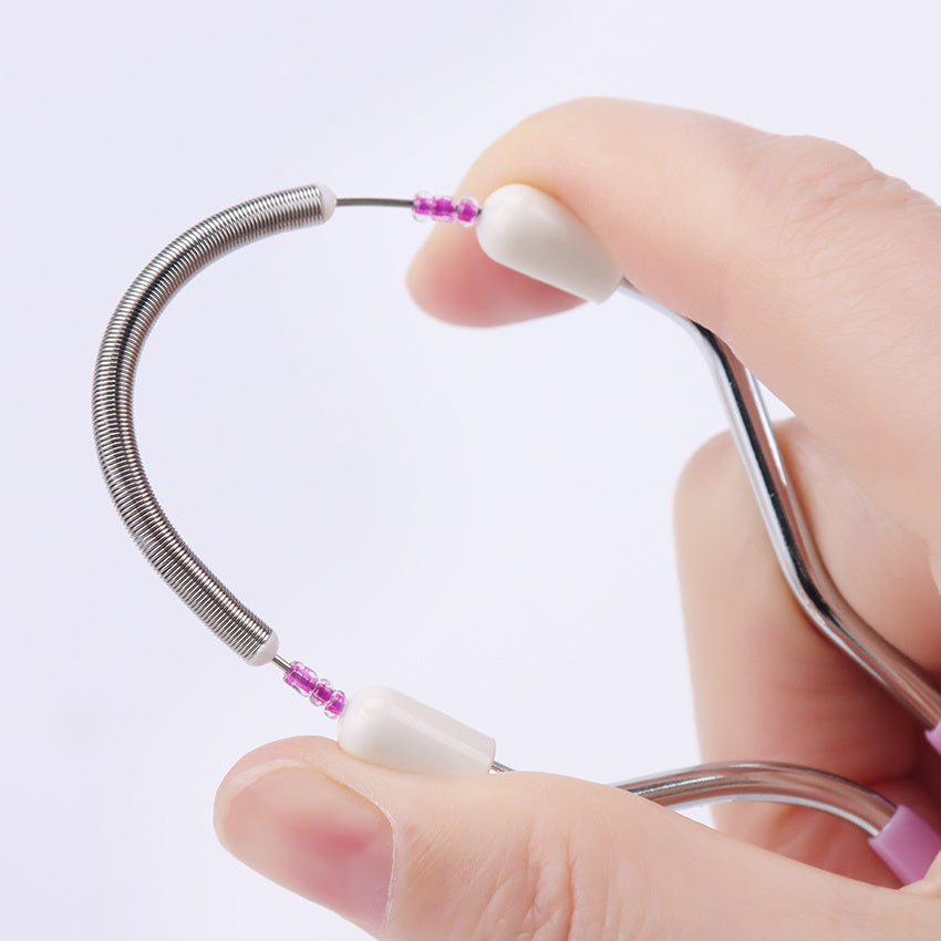 Unisex Painless Spring Epilator Handheld Facial Hair Remover for Lip Eyebrow