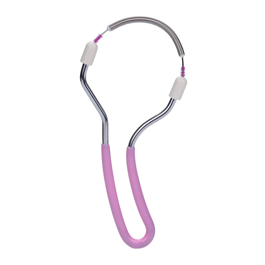 Unisex Painless Spring Epilator Handheld Facial Hair Remover for Lip Eyebrow