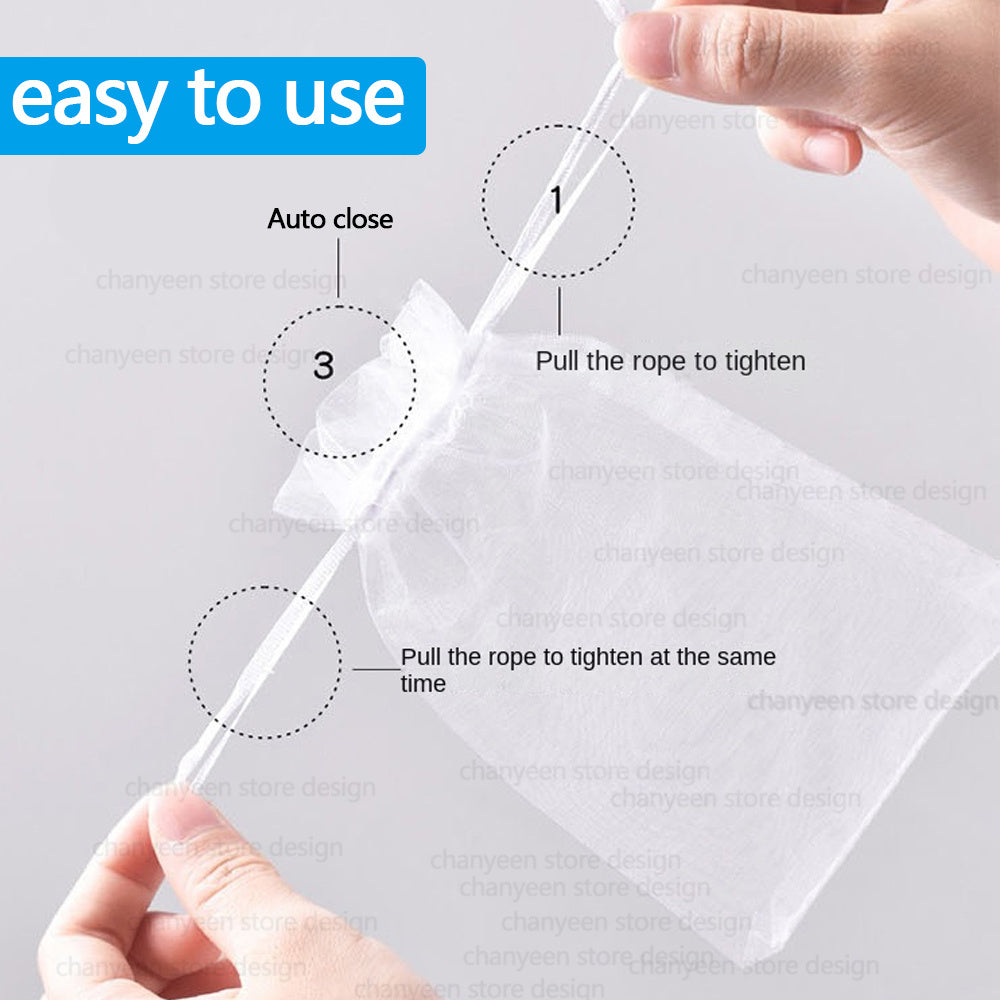 25 шт. садовых мешков для выращивания фруктов, сетчатых мешков для защиты растений от вредителей