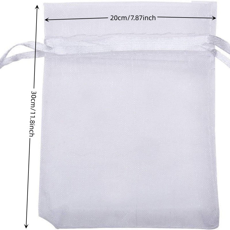 25 шт. садовых мешков для выращивания фруктов, сетчатых мешков для защиты растений от вредителей