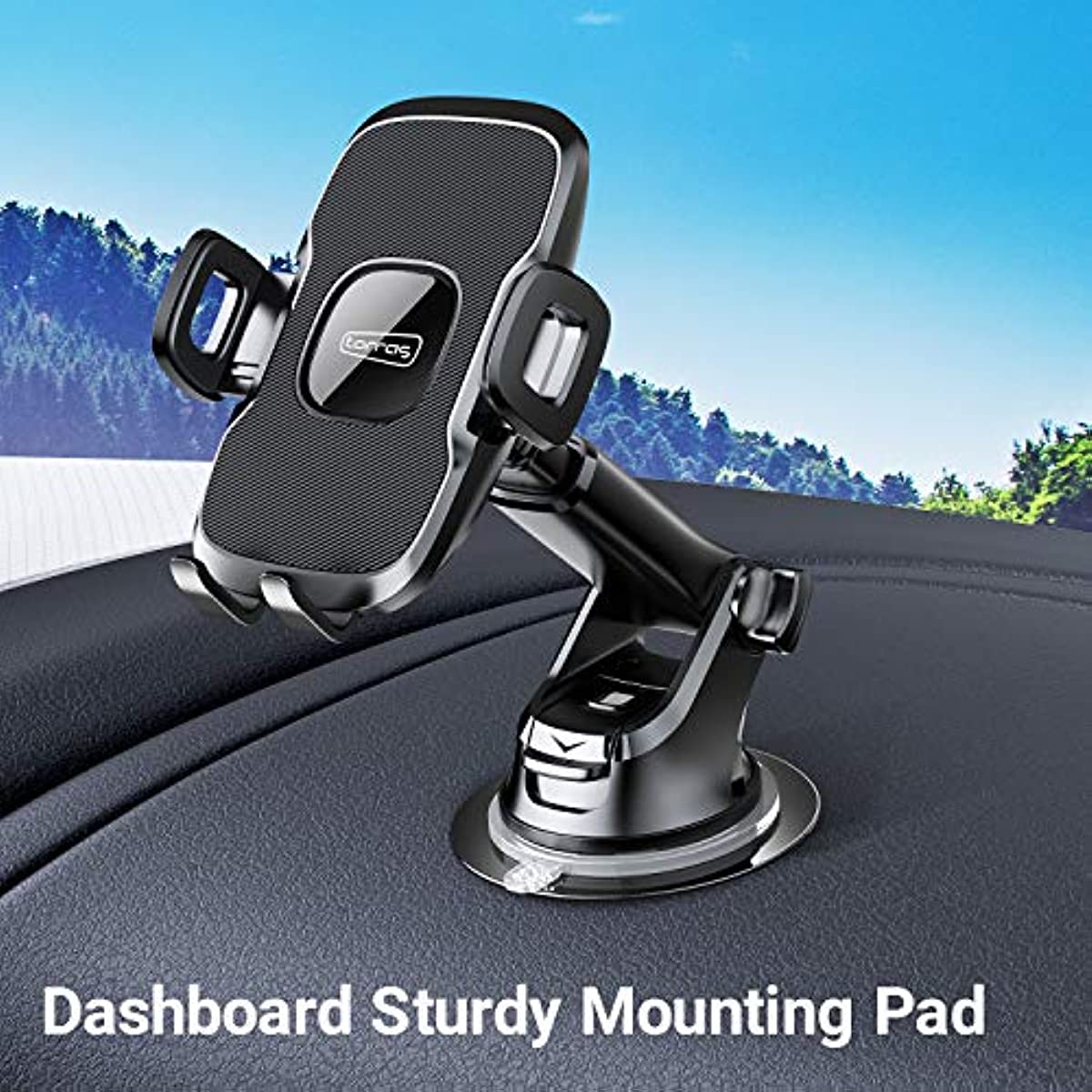 Adhesive Sticky Pad Mounting Disk 8cm Car Dashboard Suction Cup Holder