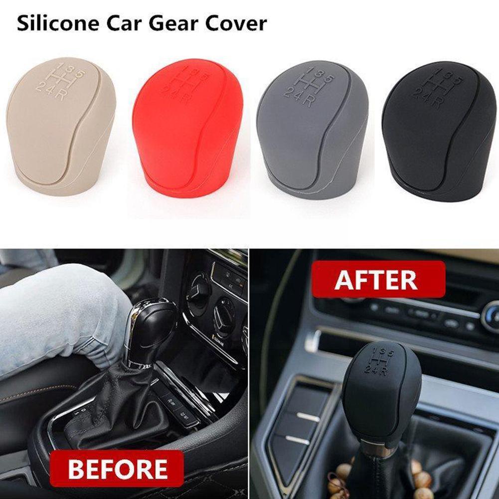 Universal Wear-Resistant Silicone Shift Cover for Cars Anti-Skid