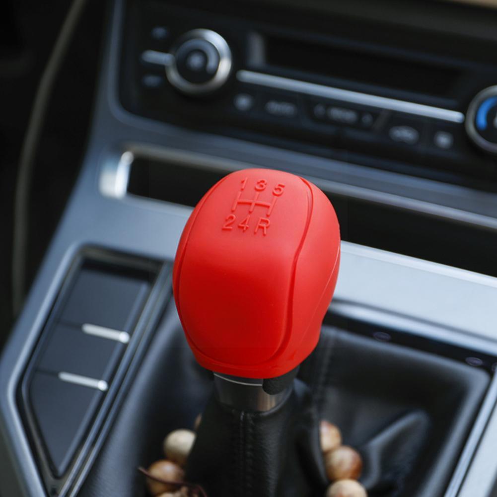 Universal Wear-Resistant Silicone Shift Cover for Cars Anti-Skid