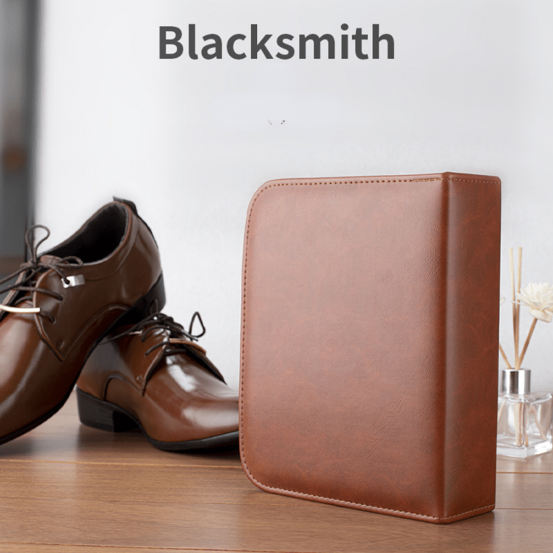 Horse Hair Shoe Care Brush Set with Oil, 9 or 11 Pieces