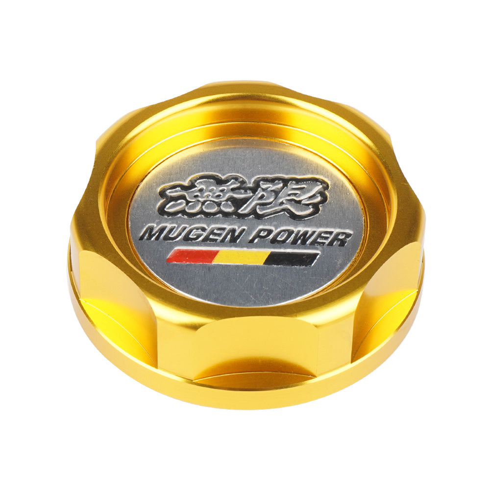 Honda Accord Civic uchun Avtomobil Alyuminiy Qotishmasi Yoqilg'i Kapağı Dvigatel Yog' Tanki Qopqog'i