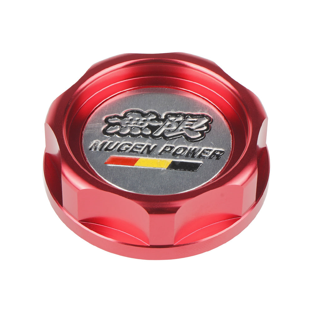 Honda Accord Civic uchun Avtomobil Alyuminiy Qotishmasi Yoqilg'i Kapağı Dvigatel Yog' Tanki Qopqog'i