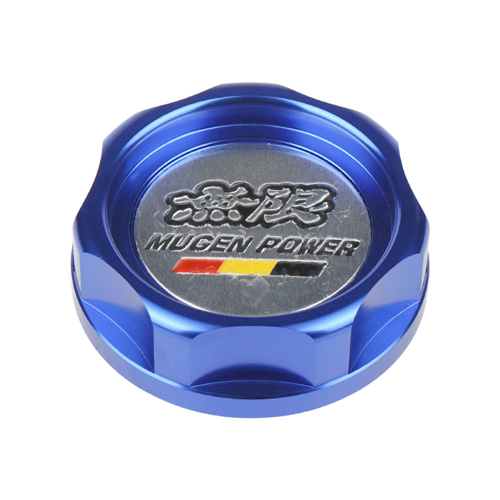 Honda Accord Civic uchun Avtomobil Alyuminiy Qotishmasi Yoqilg'i Kapağı Dvigatel Yog' Tanki Qopqog'i