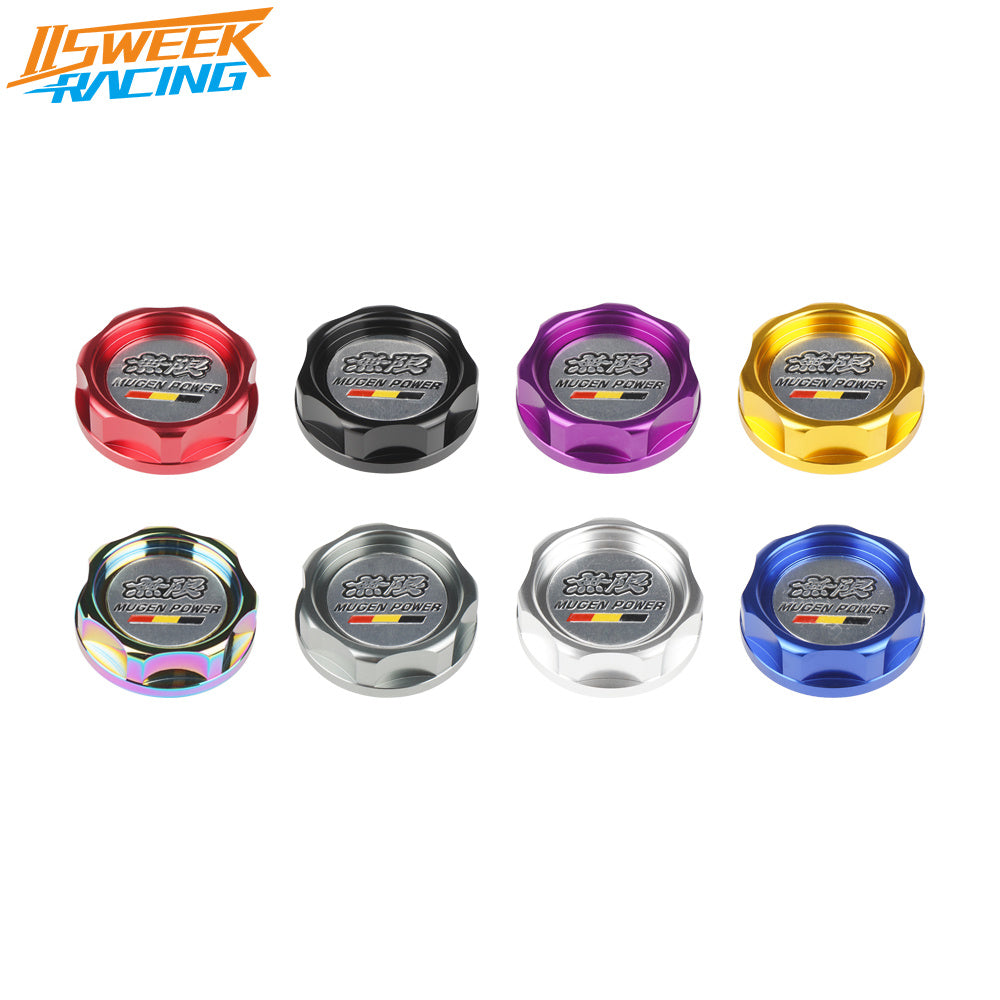 Honda Accord Civic uchun Avtomobil Alyuminiy Qotishmasi Yoqilg'i Kapağı Dvigatel Yog' Tanki Qopqog'i