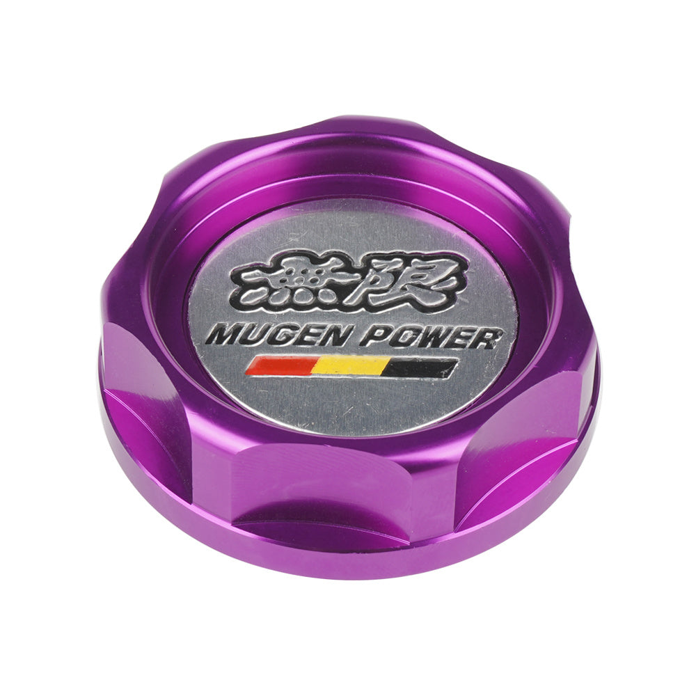 Honda Accord Civic uchun Avtomobil Alyuminiy Qotishmasi Yoqilg'i Kapağı Dvigatel Yog' Tanki Qopqog'i