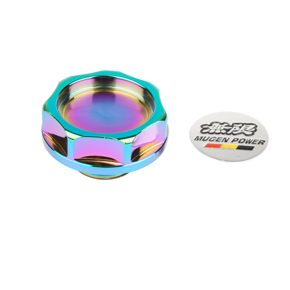 Honda Accord Civic uchun Avtomobil Alyuminiy Qotishmasi Yoqilg'i Kapağı Dvigatel Yog' Tanki Qopqog'i