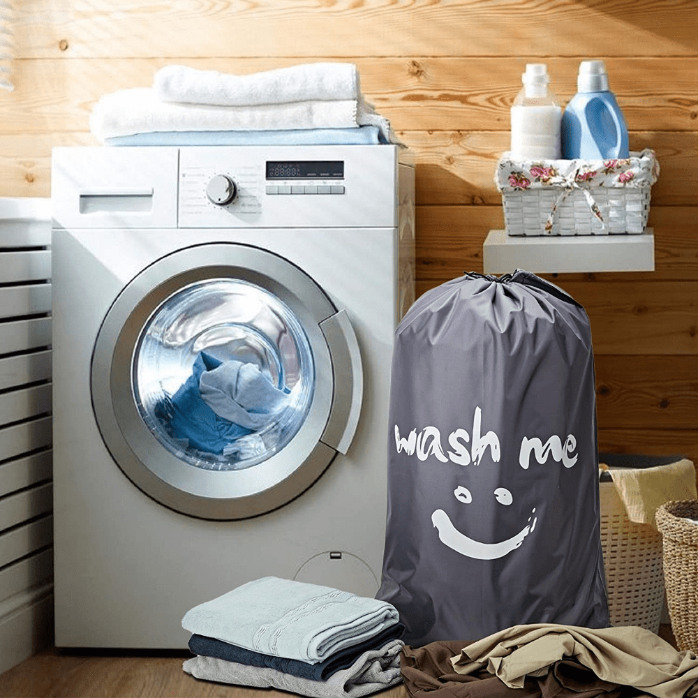 Large Laundry Bag for College Students Heavy Duty Rips Tears Washable Hamper Liner