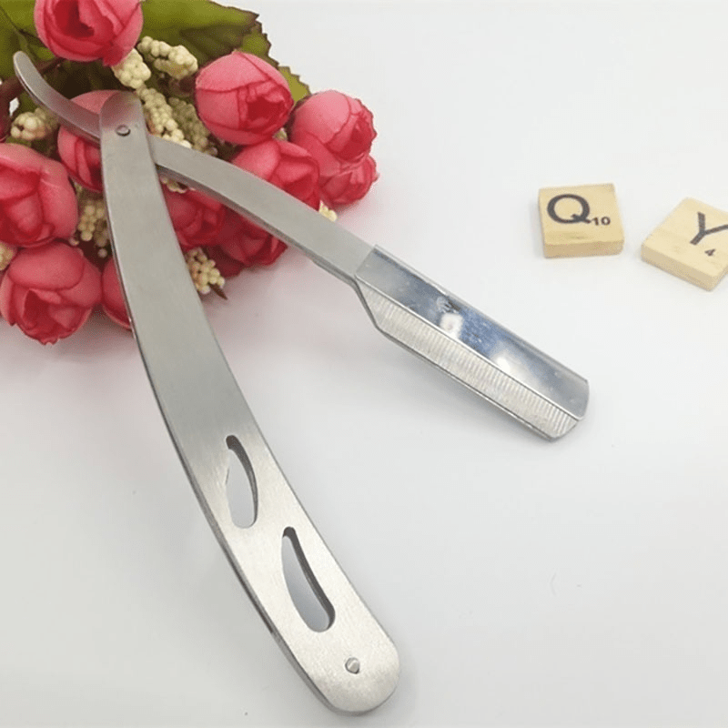 Мужской набор стальных бритв с 20 лезвиями складной бритвы