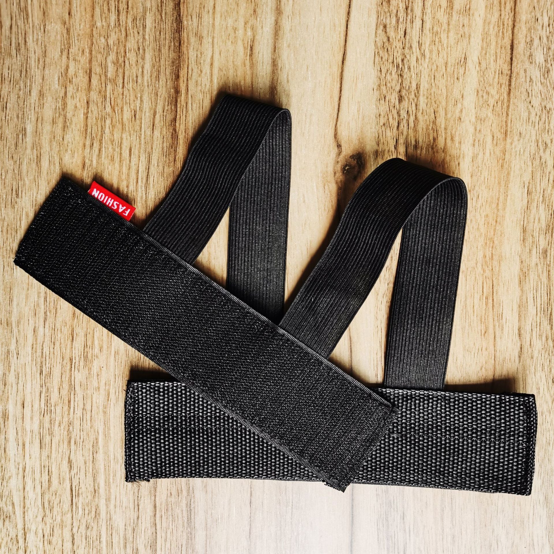 Organizador de interior de coche con correas elásticas fijas y red de almacenamiento para extintor