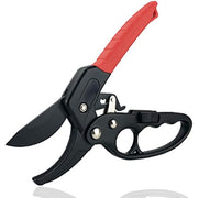8-Inch Professional Ratchet Anvil Pruning Shears Stainless Steel Handle