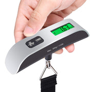 Digital Luggage Scale with Backlight LCD Display 50kg Portable Travel Weighing Tool