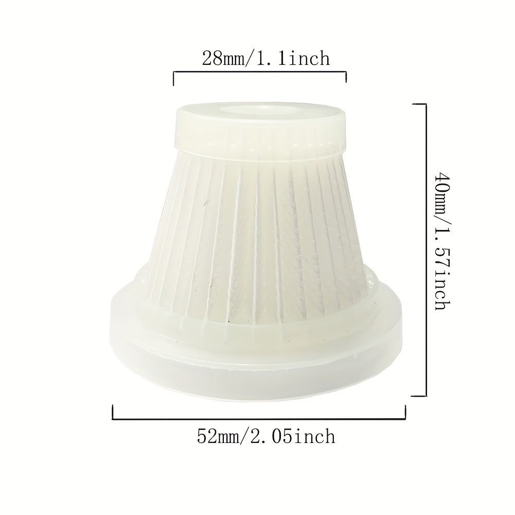 5 ta yuviladigan HEPA filtrlar mini changyutgichlar, avtomobil changyutgichlari, havo changyutgichlari va boshqalar uchun.