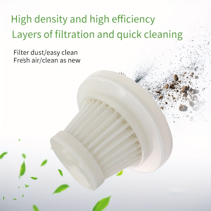 5 ta yuviladigan HEPA filtrlar mini changyutgichlar, avtomobil changyutgichlari, havo changyutgichlari va boshqalar uchun.