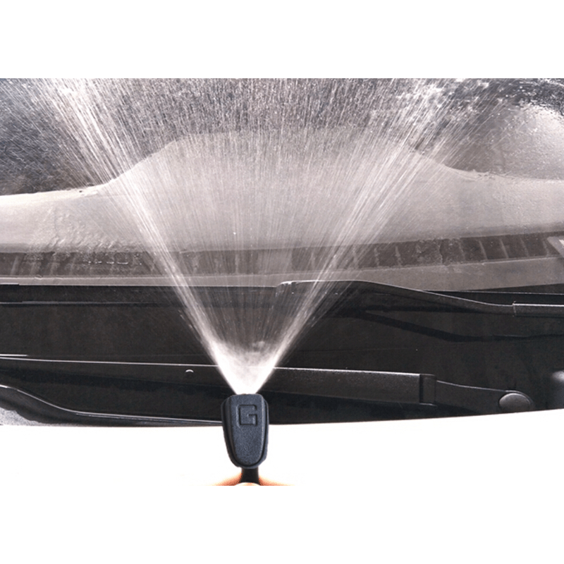 2pcs Car Windshield Wiper Nozzle Kit Universal Front Water Sprayer Jet