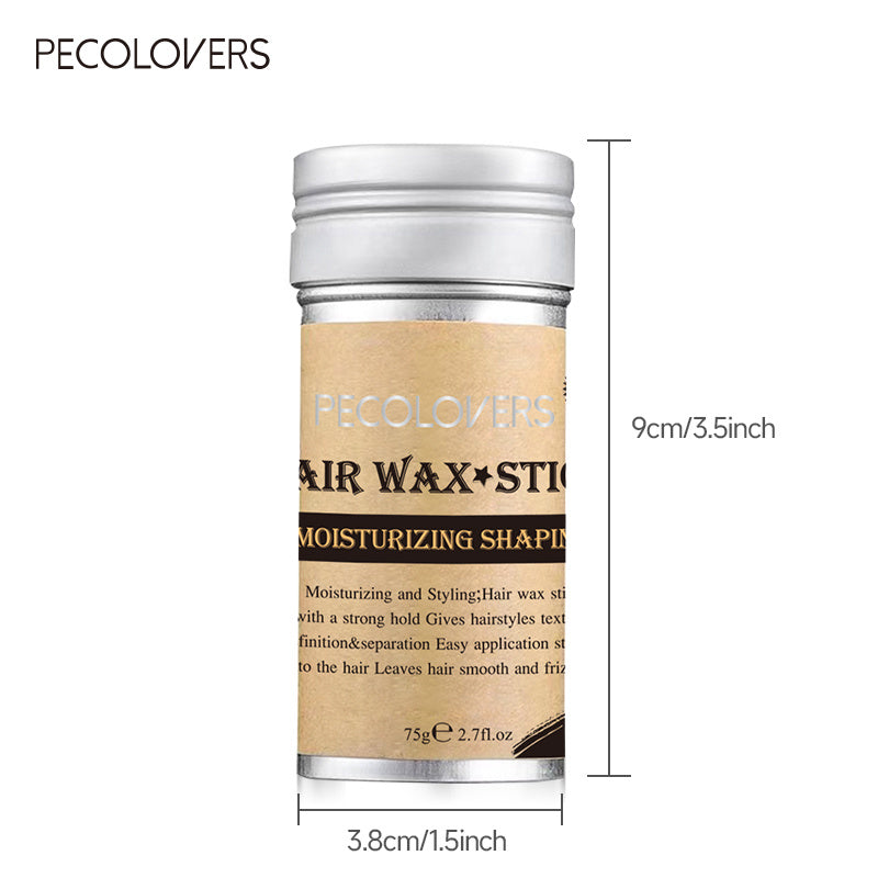 Unisex Hair Wax Stick Gel Cream Styling Frizz Control Fluffy Hair Care