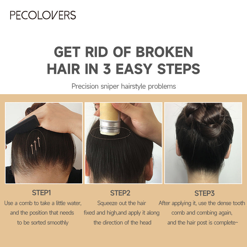 Unisex Hair Wax Stick Gel Cream Styling Frizz Control Fluffy Hair Care