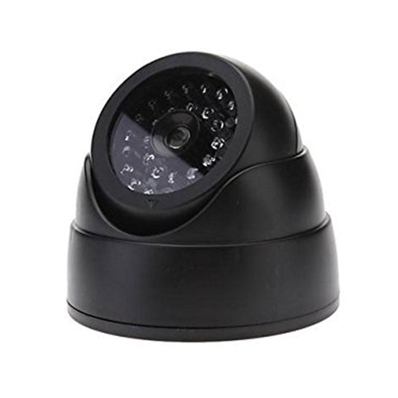 White Fake Security Camera for Home Surveillance Anti-Theft Conch Simulation Monitor